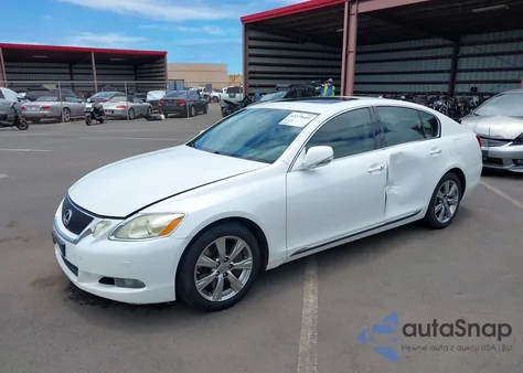 2008 Lexus Gs 350 z USA, uszkodzony, nr VIN JTHBE96S680037006